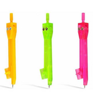 HATAS - Hatas 0882 Plastik Öğrenci Pergeli Neon