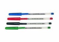 HI-TEXT - Hi-Text 660 Tükenmez Kırmızı 1,0mm