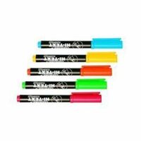 HI-TEXT - Hi-Text 7000 Kalem Tipi Fosforlu Turuncu