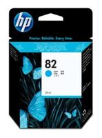 HP - HP C4911A Mürekkep Kartuş (82) Cyan