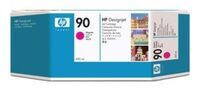 HP - HP C5063A Mürekkep Kartuş (90) Magenta 400ml