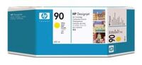 HP - HP C5065A Mürekkep Kartuş (90) Yellow 400ml
