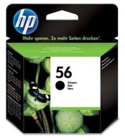 HP - HP C6656A Mürekkep Kartuş Siyah