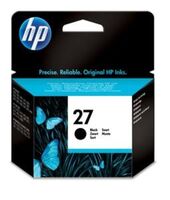 HP - HP C8727A Mürekkep Kartuş Siyah (27)