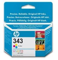 HP - HP C8766Ee Mürekkep Kartuş Renkli (343)
