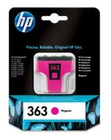 HP - HP C8772Ee Mürekkep Kartuş Kırmızı (363)