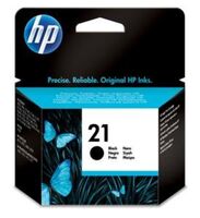 HP - HP C9351A Mürekkep Kartuş Siyah (21)
