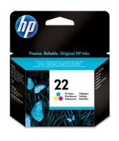 HP - HP C9352A Mürekkep Kartuş Renkli (22)