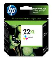 HP - HP C9352C Mürekkep Kartuş Renkli (22Xl)