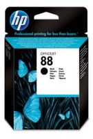 HP - HP C9385Ae Mürekkep Kartuş Siyah (88)