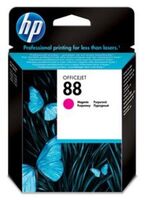 HP - HP C9387Ae Mürekkep Kartuş Magenta (88)