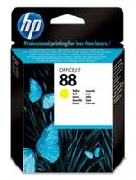 HP - HP C9388Ae Mürekkep Kartuş Yellow (88)