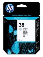 HP - HP C9414A Mürekkep Kartuş Açık Gri (38)