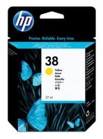 HP - HP C9417A Mürekkep Kartuş Sarı (38)