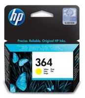 HP - HP Cb320Ee Mürekkep Kartuş Sarı (364)