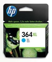 HP - HP Cb323Ee Mürekkep Kartuş Mavi (364Xl)