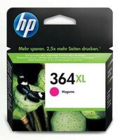 HP - HP Cb324Ee Mürekkep Kartuş Kırmızı (364Xl)