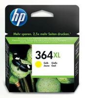 HP - HP Cb325Ee Mürekkep Kartuş Sarı (364Xl)