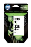 HP - HP Cb331Ee Mürekkep Kartuş Siyah 2X (338)