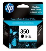 HP - HP Cb335Ee Mürekkep Kartuş Siyah (350)