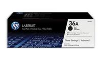 HP - HP Cb436Ad Laserjet Toner Kartuş Siyah (36A) 2'Li