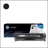 HP - HP Cc530A Laserjet Toner Kartuş Siyah (304A)