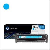 HP - HP Cc531A Laserjet Toner Kartuş Mavi (304A)