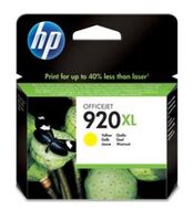 HP - HP Cd974Ae Mürekkep Kartuş Sarı (920Xl)