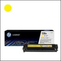 HP - HP Ce322A Laserjet Toner Kartuş Sarı (1.300Sf) 128A