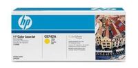HP - HP Ce742A Laserjet Toner Kartuş Sarı (7.300Sf)