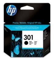 HP - HP Ch561Ee Mürekkep Kartuş Siyah (301)