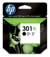 HP - HP Ch563Ee Mürekkep Kartuş Siyah (301Xl)
