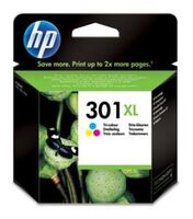 HP - HP Ch564Ee Mürekkep Kartuş Renkli (301Xl)