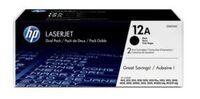 HP - HP Q2612Ad Laserjet Toner Kartuş Siyah 2'Li