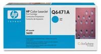 HP - HP Q6471A Laserjet Toner Kartuş Mavi