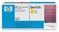 HP - HP Q6472A Laserjet Toner Kartuş Sarı