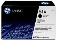 HP - HP Q7551A Laserjet Toner Kartuş Siyah
