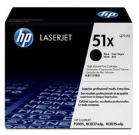 HP - HP Q7551X Laserjet Toner Kartuş Siyah