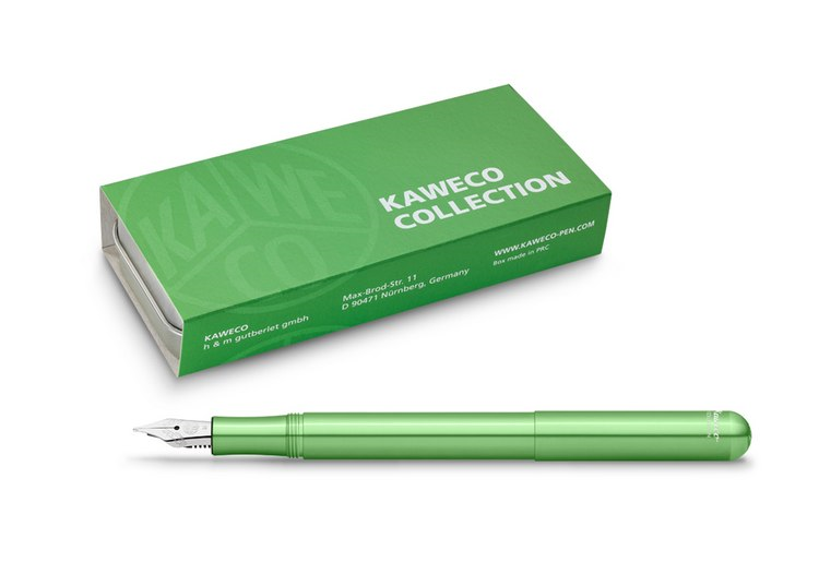 Kaweco Liliput Collection Dolma Kalem Yeşil (M) Uç