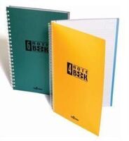 LECOLOR - Lecolor 4 Notebook A4 100yp.Çizgili