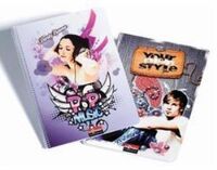 LECOLOR - Lecolor A4 Spiralli Okul Defteri 120yp.Kareli