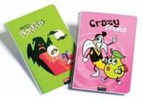 LECOLOR - Lecolor A5 Spiralli Okul Defteri 120yp.Çizgili