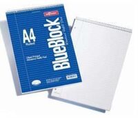 LECOLOR - Lecolor Blueblock Bloknot A4 70Yp Çizgili