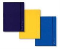 LECOLOR - Lecolor Büro Tipi İnce Lastikli Dosya Mavi