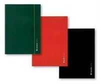 LECOLOR - Lecolor Büro Tipi İnce Lastikli Dosya Siyah