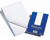 LECOLOR - Lecolor Ciltli Bloknot A4 40yp.Kareli