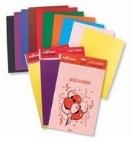 LECOLOR - Lecolor Elişi Kağıdı Dosya İçinde Karma 10 Renk