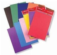 LECOLOR - Lecolor Fon Kartonu 25X35cm10 Renk Karışık Paket