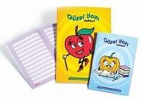 LECOLOR - Lecolor Güzel Yazı Defteri A5 40Yp Klavuz Çizgili