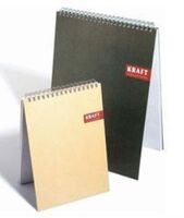 LECOLOR - Lecolor Kraft Spr.Bloknot A4 80Yp Kareli